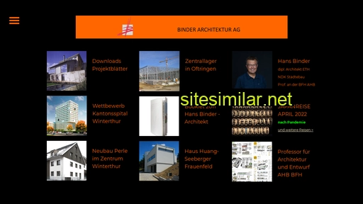 Binder-architekt similar sites