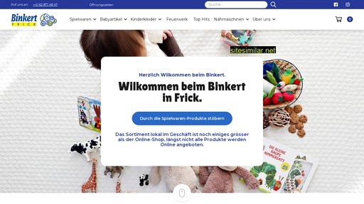 binkert-frick.ch alternative sites