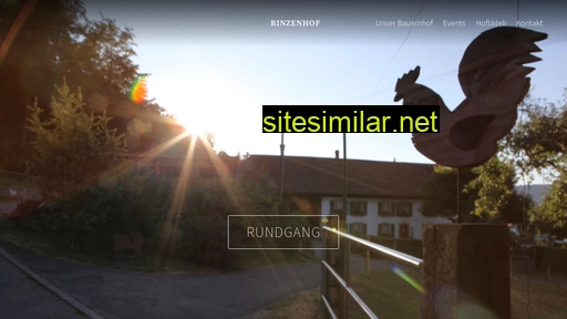 binzenhof.ch alternative sites