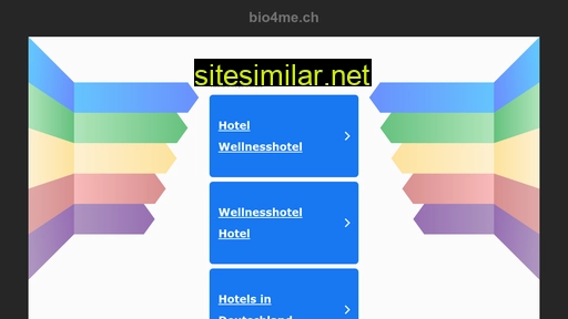 bio4me.ch alternative sites