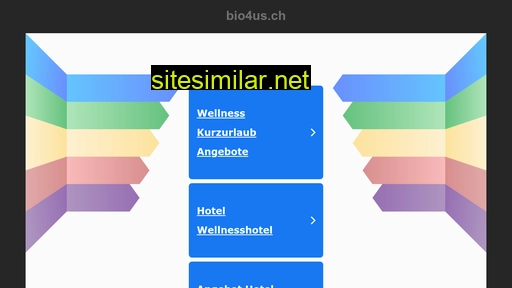 bio4us.ch alternative sites