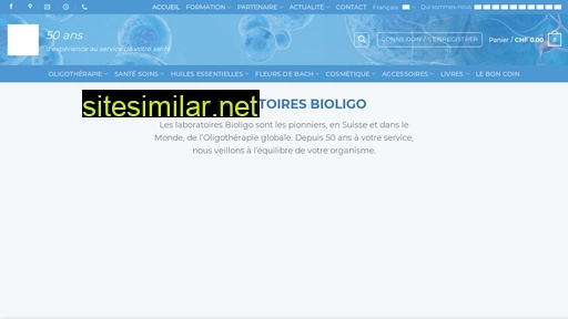 bioligo.ch alternative sites