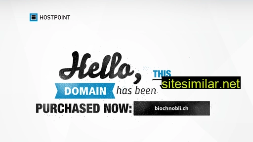 biochnobli.ch alternative sites