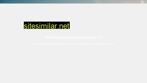 biodynamica.ch alternative sites