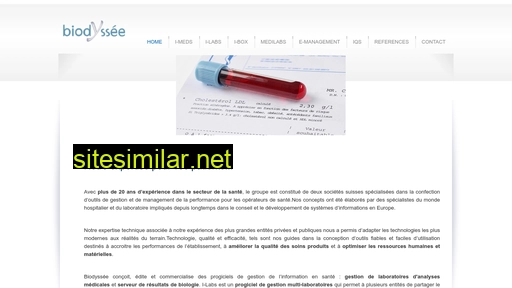 biodyssee.ch alternative sites