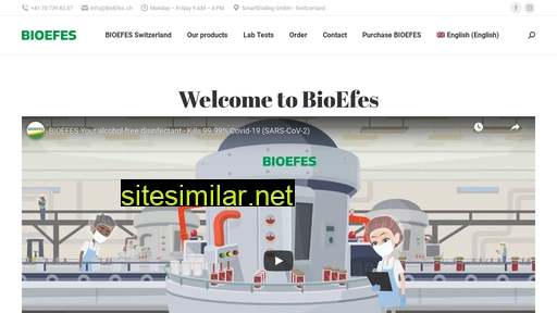 bioefes.ch alternative sites