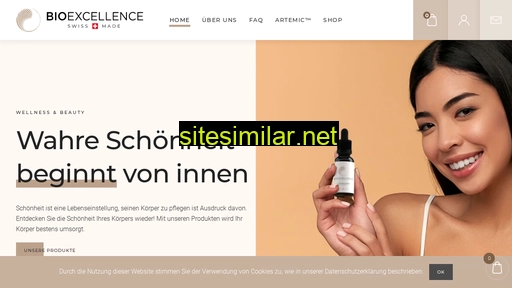 bioexcellence.ch alternative sites