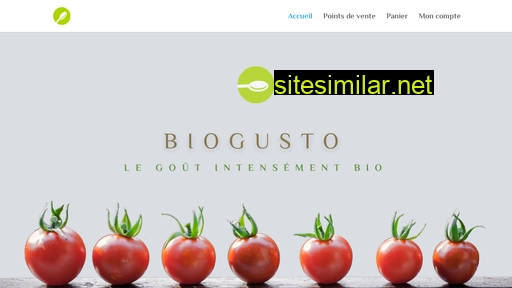 biogusto.ch alternative sites