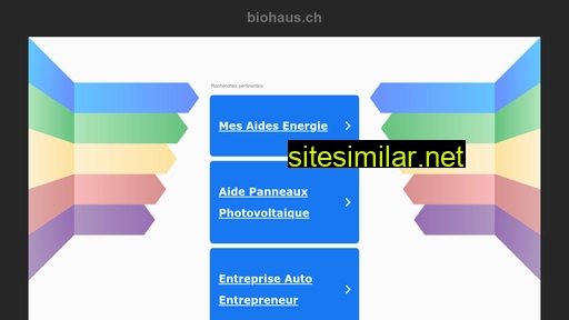 biohaus.ch alternative sites