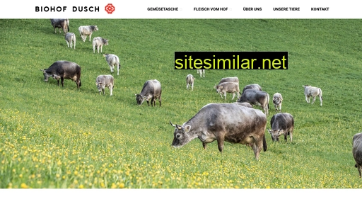 biohof-dusch.ch alternative sites