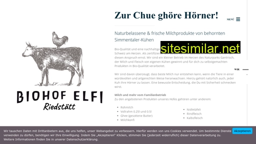 biohof-elfi.ch alternative sites