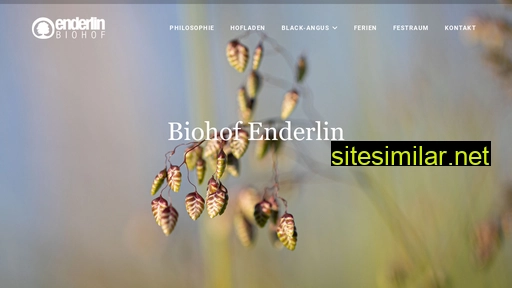 biohof-enderlin.ch alternative sites