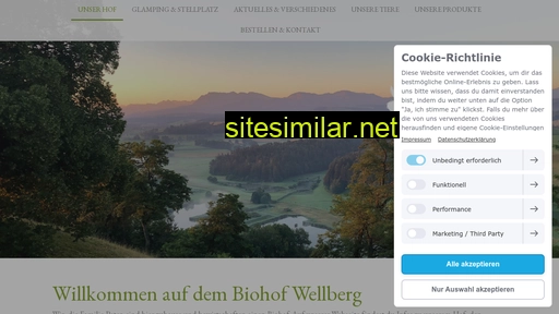 biohof-wellberg.ch alternative sites