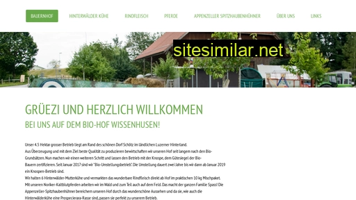 biohof-wissenhusen.ch alternative sites