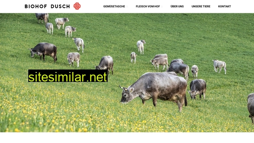 biohofdusch.ch alternative sites