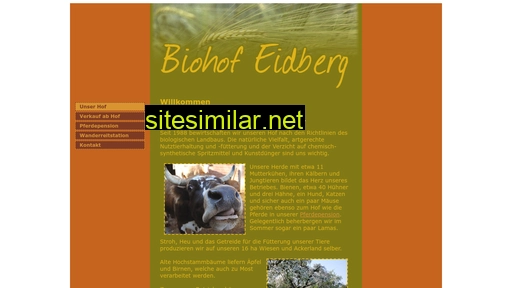 biohofeidberg.ch alternative sites