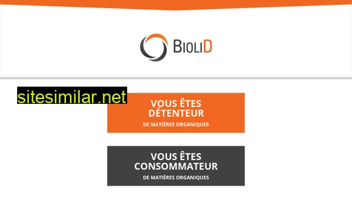 biolid.ch alternative sites