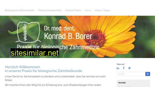 biologische-zahnmedizin.ch alternative sites