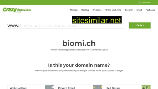 biomi.ch alternative sites