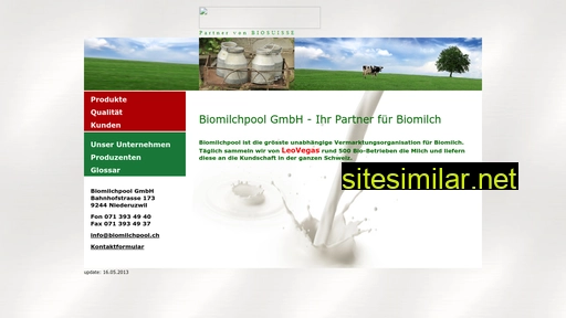 biomilchpool.ch alternative sites