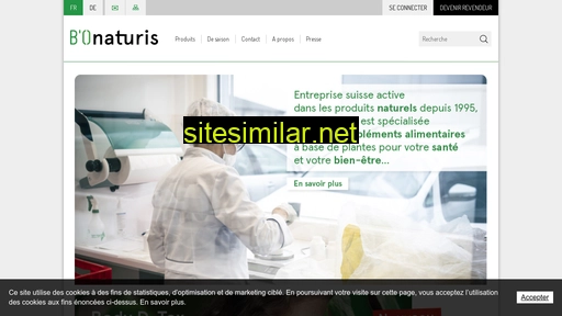 bionaturis.ch alternative sites