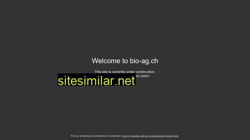 bio-ag.ch alternative sites