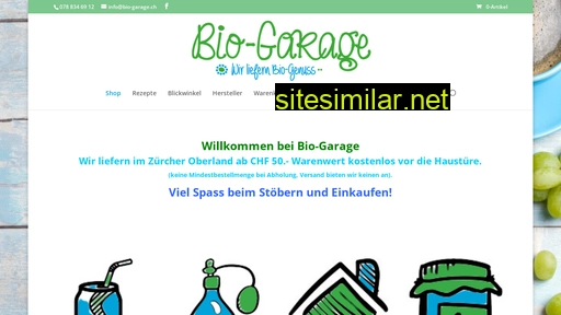 bio-garage.ch alternative sites