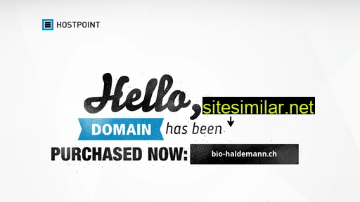 bio-haldemann.ch alternative sites