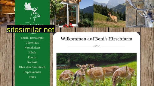 bio-hirschfarm.ch alternative sites