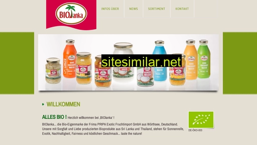 bio-lanka.ch alternative sites