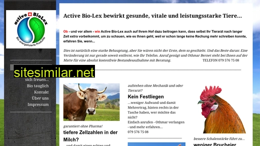 bio-lex.ch alternative sites