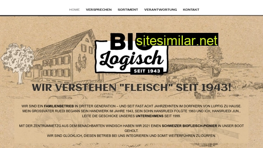 bio-logisch.ch alternative sites