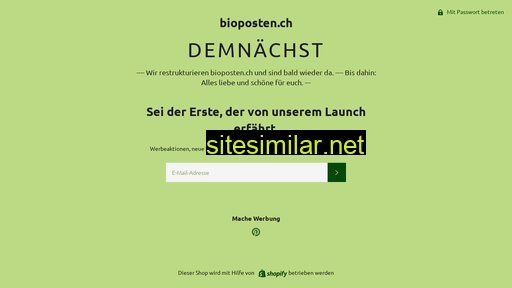 bioposten.ch alternative sites