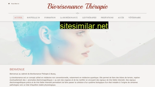 Bioresonance-therapie similar sites
