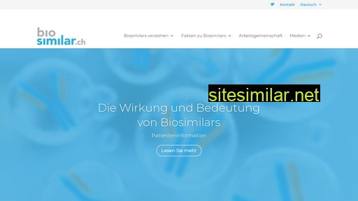 biosimilar.ch alternative sites