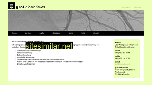 biostatistics.ch alternative sites