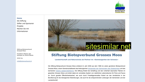 biotopverbund.ch alternative sites