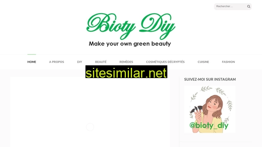 bioty-diy.ch alternative sites