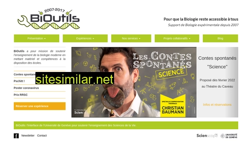 bioutils.ch alternative sites
