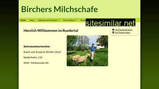 birchers-milchschafe.ch alternative sites