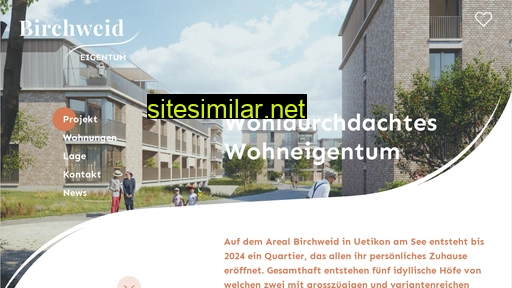 birchweid-eigentumswohnungen.ch alternative sites