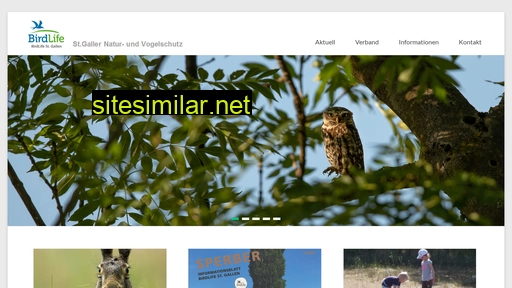 birdlife-sg.ch alternative sites
