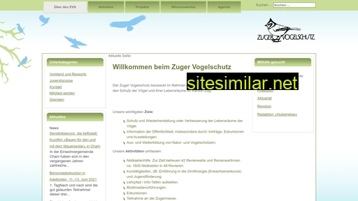birdlife-zug.ch alternative sites
