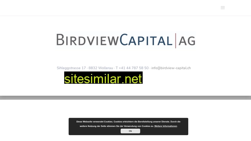 birdview-capital.ch alternative sites