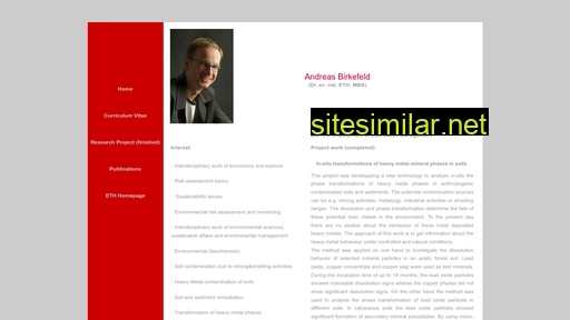 birkefeld.ch alternative sites