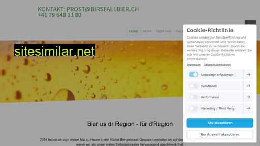 birsfallbier.ch alternative sites