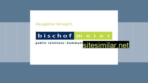 bischofmeier.ch alternative sites
