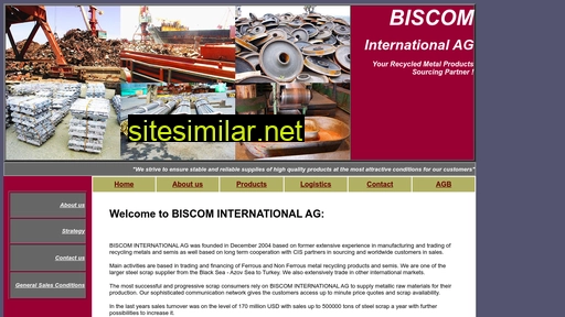biscom.ch alternative sites
