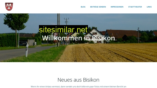 bisikon.ch alternative sites