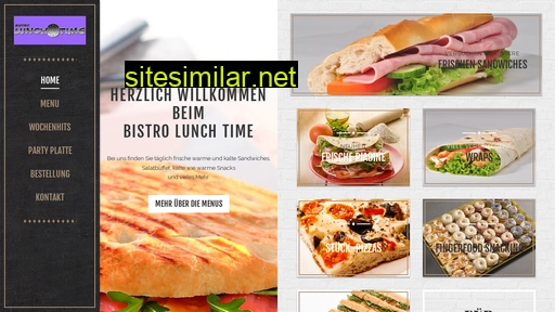 bistro-lunchtime.ch alternative sites